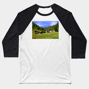 Alpine village Baseball T-Shirt